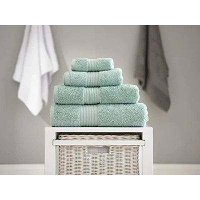 Image of Deyongs Pima Cotton, Spearmint, Bath Sheet 90 x 150cm
