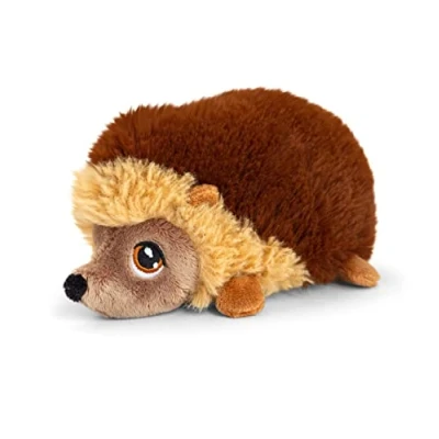 Image of Keeleco 18cm Hedgehog 100% recycled and Recyclable toy soft Cuddly SE6701