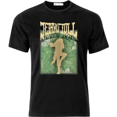 Image of Jethro Tull Vintage Style Rock T Shirt Black L