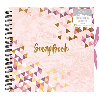 Image of Home Collection Photo Album, Multicolor, 25cm x