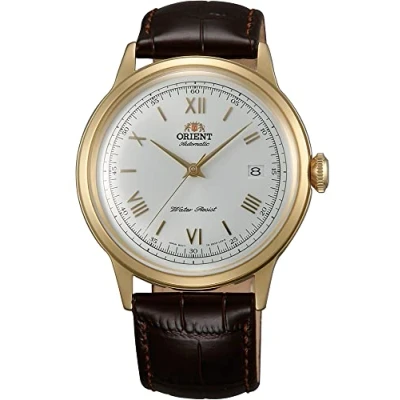 Image of Orient Unisex Adult Analogue Automatic Watch with Leather Strap FAC00007W0