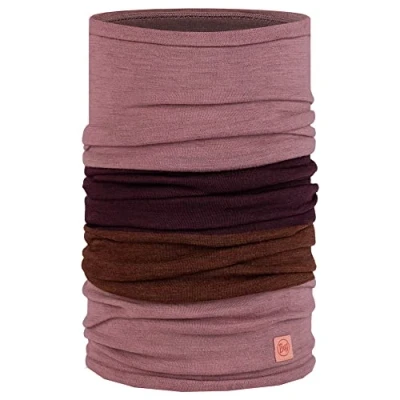 Image of BUFF 1 Pack Merino Move Neck Warmer Sienna One Size