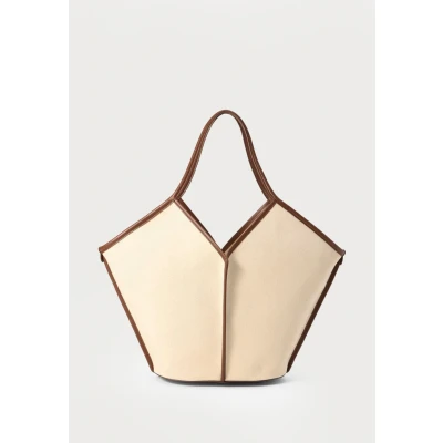 Image of Hereu Calella Cotton Canvas Handbag