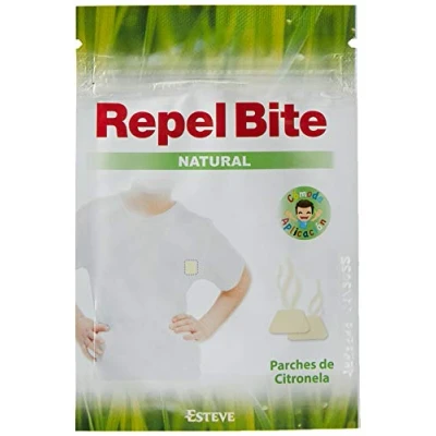 Image of Repel Bite Natural 24 Citronella Repellent Patches More Protection Action Up to 8 12 Hours for Children and Adults with The Most Sensitive Skin