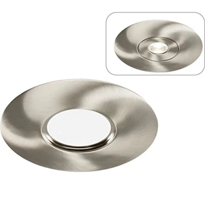 Image of KnightsBridge EVO Fixed Hole Converter Brushed Chrome
