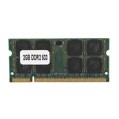 Image of fasient 2G DDR2 PC2 4200 1.8V 200Pin Desktop PC Computer Ram Memory Module for Intel/for AMD(2GB, 533MHZ)
