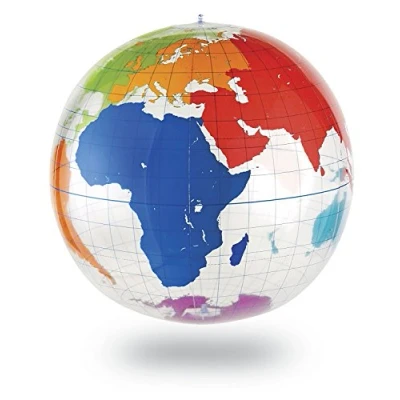 Image of Learning Resources Giant Inflatable Labelling Globe
