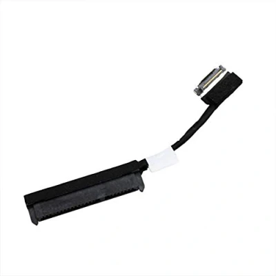 Image of GinTai SATA Hard Drive HDD SSD Cable Adapter Connector Replacement for Dell Latitude 5480 5490 5491 5495 E5470 80RK8 080RK8 ADM70 DC02C00B10