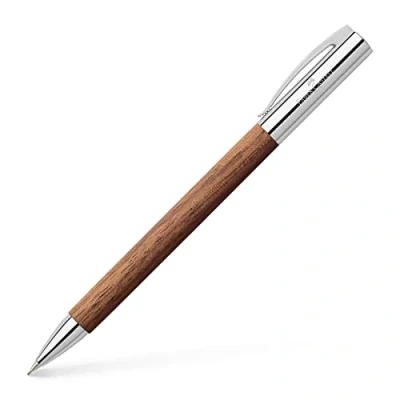 Image of Faber Castell Ambition Walnut Wood Propelling Pencil