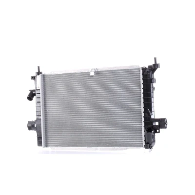 Image of 13143570 Engine radiator VALEO 734380 Aluminium 600mm 370mm 28mm without coolant regulator VAUXHALL: Zafira Mk2, Astravan Mk5, Astra Mk5 Sport Hatch