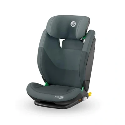 Image of Maxi Cosi RodiFix S i Size, High Back Booster Seat, 3.5 12 Years (100 150 cm), Child Car 3 Recline Positions, Adjustable Height/Width, G Cell Side Impact Protection, AirProtect, Tonal Graphite