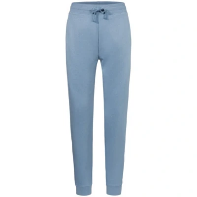 Image of Russell Athletic Mens Authentic Jogging Bottoms (Mineral Blue) Size Large