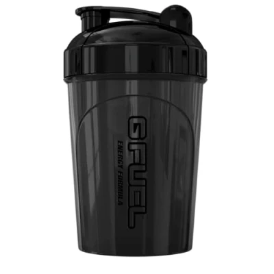 Image of Shaker Bottle BLACKED OUT Gamma Labs 16 Ounce (473 ML)