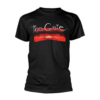 Image of Cure Kiss Me Official Tee T Shirt Mens Unisex (X Large) Black