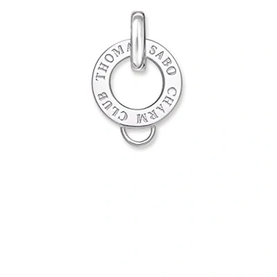 Image of Thomas Sabo Women Charm Carrier Club 925 Sterling Silver X0017 001 12