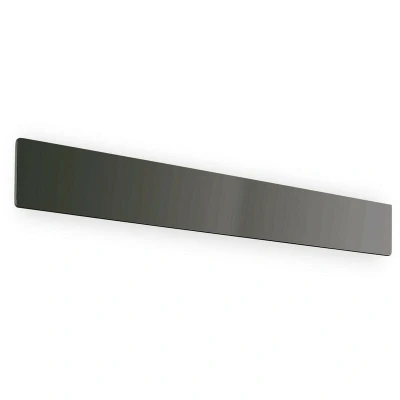 Image of Zig Zag Integrated Led Wall Lamp Black 75cm 3000K