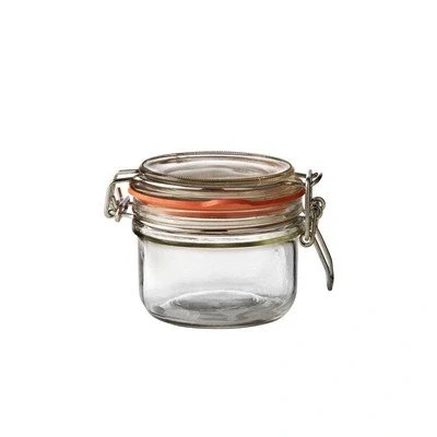 Image of Well Designed Kilner 125ml Round Clip Top Jar (Branded Item) [Pack of 3]