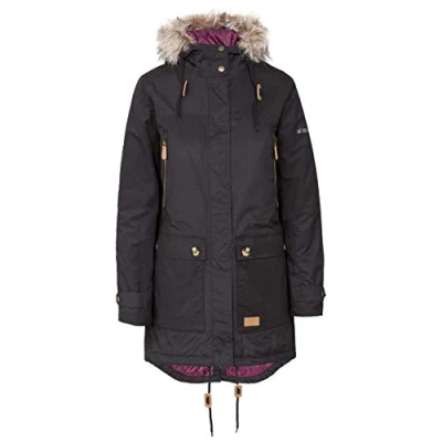 Image of Trespass Women&#039;s Tp50 Clea Trespass, Black, XXL UK