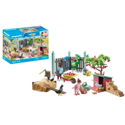 Image of Playmobil Little Chicken Farm