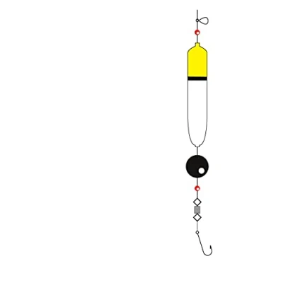 Image of Tronixpro 2 x Sea Fishing Float Kit 5&#039;&#039;