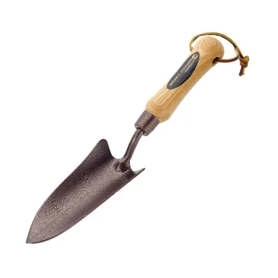 Image of Spear &amp; Jackson Elements Carbon Transplanting Trowel