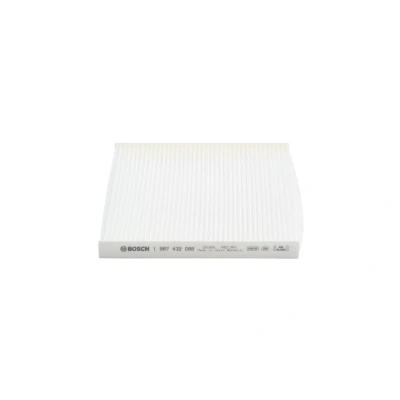 Image of 87139YZZ07, 87139YZZ32, 8856802030, 8856802030PP Pollen Filter BOSCH 1 987 432 088 Particulate 199mm 219mm 20mm