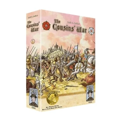 Image of The Cousin&#039;s War 2nd Edition Board Game