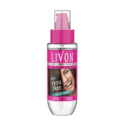Image of Livon Silky Potion 100 Ml by Marico Ltd