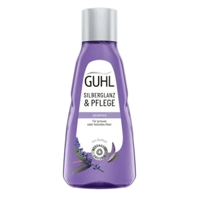 Image of Guhl Silver Gloss and Care Shampoo 50 ml