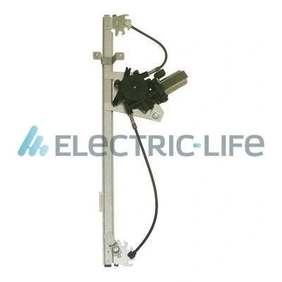 Image of 1685323380 Window regulator electric LIFE ZR ZA127 R Right with motor FIAT: Ducato III Platform / Chassis, Minibus