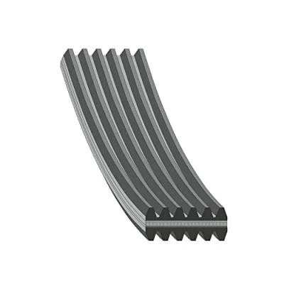 Image of 038903137S, 38903137S V ribbed belt FEBI BILSTEIN 34460 1215mm 6 EPDM (ethylene propylene diene Monomer (M class) rubber) VOLKSWAGEN: Transporter 5