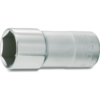 Image of HAZET 880AKF 64 mm Spark Plug Socket Chrome Plated/Polished