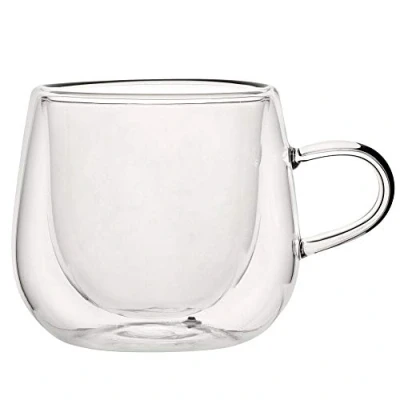 Image of Utopia R90253 Double Walled Mug 8oz (22cl) Pack of 6