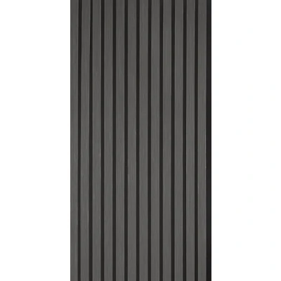 Image of Fuse Acoustic Wooden Wall Panel in Charcoal Oak, 120cm x 60cm