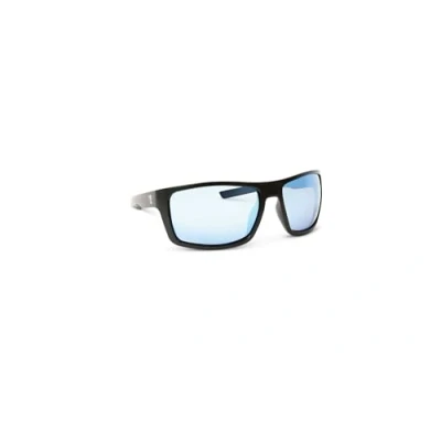 Image of Preston Innovations Inception Wrap Sunglasses Ice Blue Lens P0200450
