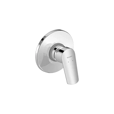 Image of Duravit No.1 shower mixer set, Chrome