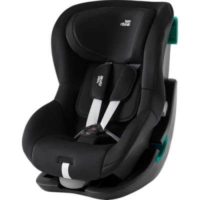 Image of BRITAX RÖMER Child Car Seat King PRO, for Toddlers from 76 105 cm (i Size) Without ISOFIX, 15 Months 4 Years, Space Black