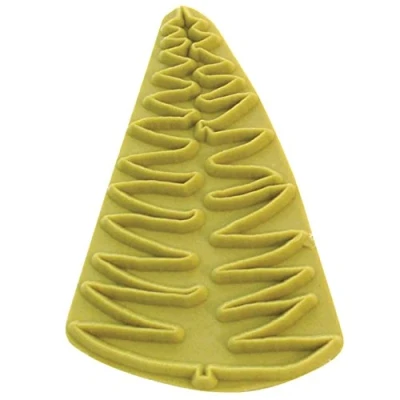 Image of PME 103FF011 JEM Sword Fern Cutter, White, 12 x 2 22 cm