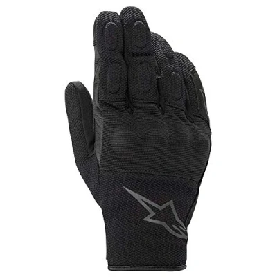 Image of Alpinestars Motorcycle Gloves S Max Drystar Black Anthracite, BLACK/ANTHRACITE, XL