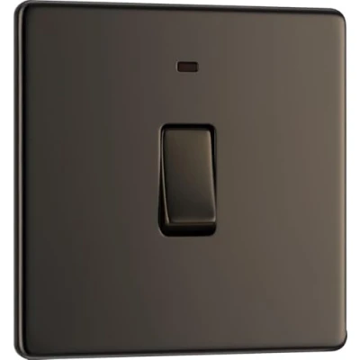 Image of British General Nexus 20 A Double Pole Switch with Power Indicator FBN31 01