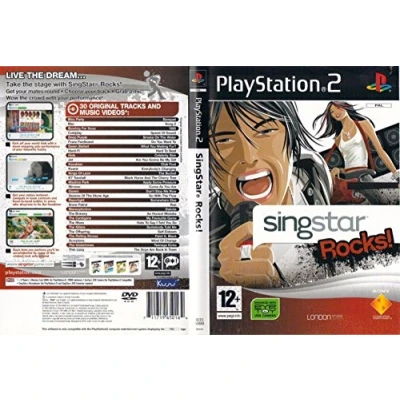 Image of SingStar Rocks! Solus (PS2)