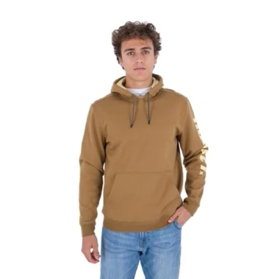 Image of Hurley Men&#039;s Acadia Heat Po Sweatshirt, Golden Doodle, S