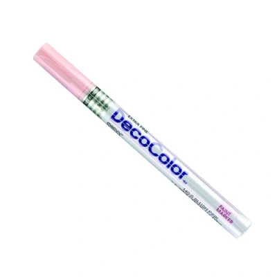 Image of Uchida 140 C 76 Marvy Deco Color Extra Fine Paint Marker, Blush Pink