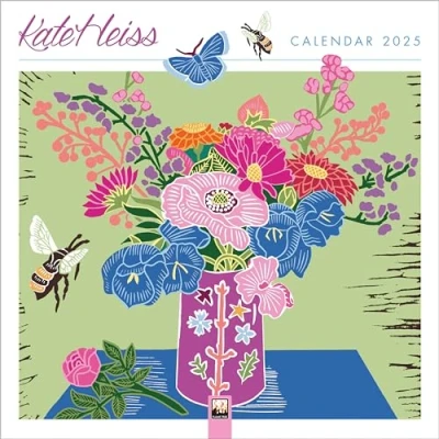 Image of Kate Heiss Wall Calendar 2025 (Art Calendar)