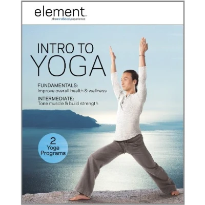 Image of Element: Intro to Yoga [DVD] [Region 1] [US Import] [NTSC]