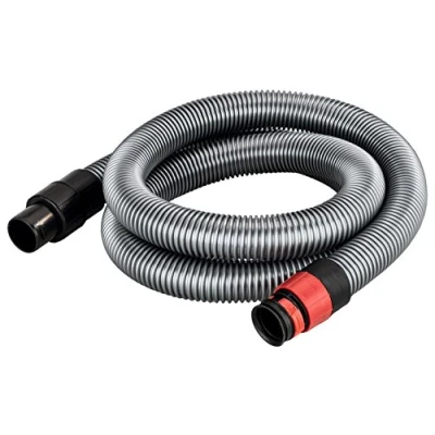 Image of Bosch Home and Garden 2609256F30 2 Flexible Anti Static AdvancedVac 20 Vacuum Cleaner (2.2 m Hose Length), Black