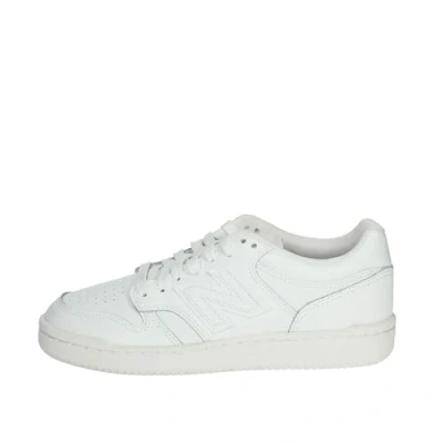 Image of NEW BALANCE Men&#039;s 480 Sneaker, White Synthetic Textile, 2 UK