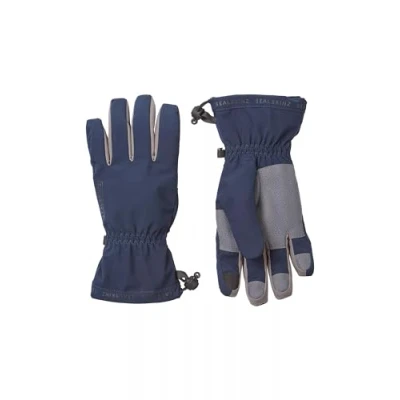 Image of SEALSKINZ Drayton Waterproof All Weather Lightweight Gauntlet Textured Palm for Grip &amp; Dexterity Outdoor Gloves