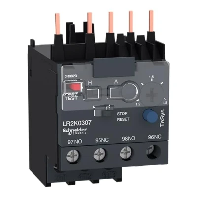 Image of Schneider Electric, TeSys K differential thermal overload relays 1.2...1.8 A class 10A, LR2K0307