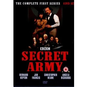 Image of Secret Army: The Complete First Series [DVD]